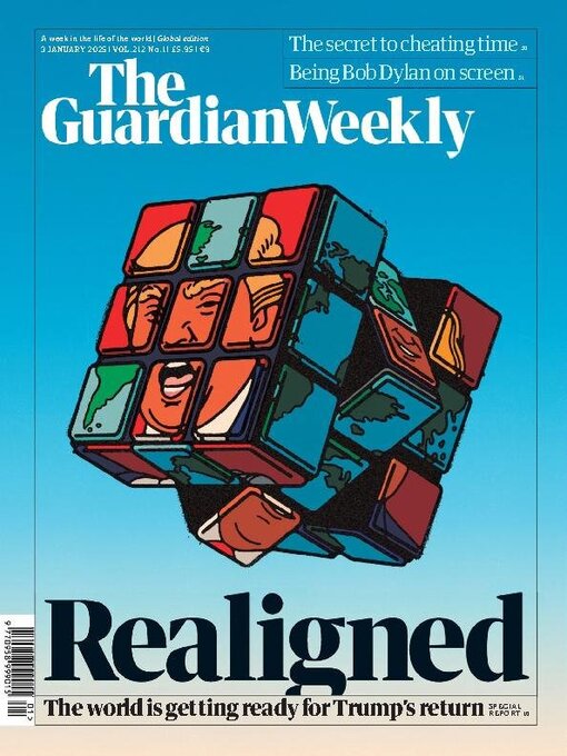 Title details for Guardian Weekly by Guardian News & Media Limited - Available